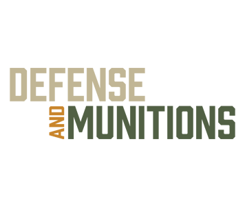 Defense and Munitions logo