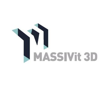 MASSIVit 3D logo