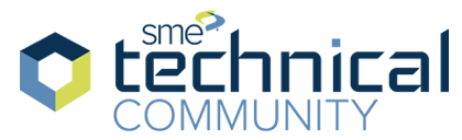 SME Technical Community