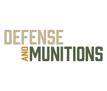 Defense and Munitions logo