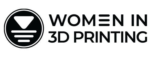 Women in 3D Printing logo